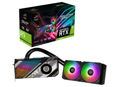 معرفی کارت‌های گرافیک ASUS RTX 3090 Ti به همراه قیمت