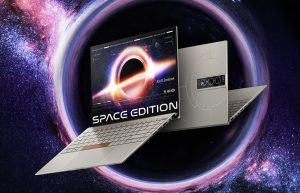 لپ تاپ جذاب Zenbook 14X OLED Space Edition از ایسوس برای 25 سال سفر به فضا!