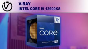 تست پردازنده جدید Core i9 12900KS در رندر V-Ray