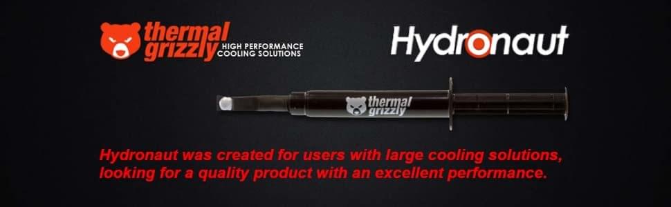 Thermal Grizzly Hydronaut Thermal Grease Paste 3.9 Grams Model TG-H-015-R