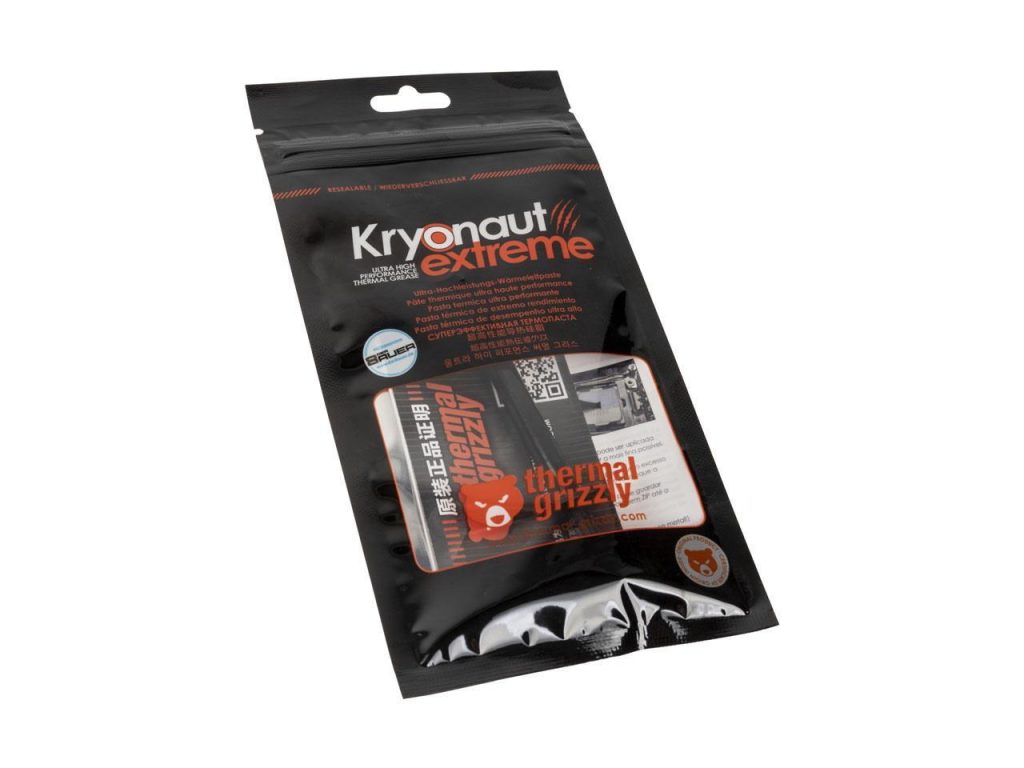 Thermal Grizzly Kryonaut Extreme Thermal Grease Paste 2.0g TG-KE-002-Rُ