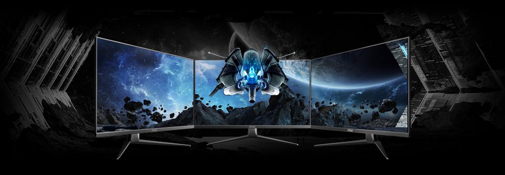 MSI Optix MAG273 Full HD Super Narrow Bezel 1ms 144Hz  FreeSync 27” IPS Gaming Monitor