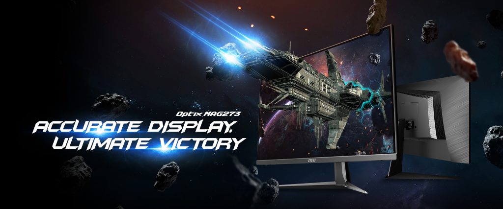 MSI Optix MAG273 Full HD Super Narrow Bezel 1ms 144Hz FreeSync 27” IPS Gaming Monitor