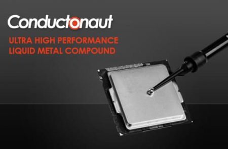Thermal Grizzly Conductonaut Graphics card CPU GPU Cooling liquid metal 1g TG-C-001-R