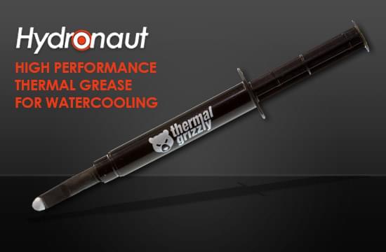 Thermal Grizzly Hydronaut Thermal Grease Paste 3.9 Grams Model TG-H-015-R
