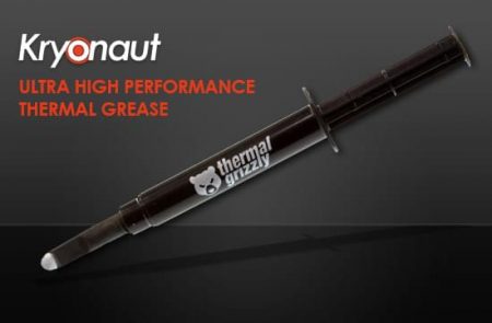 Thermal Grizzly Kryonaut Thermal Grease Paste 5.55 Gram Model TG-K-015-R-5.5g