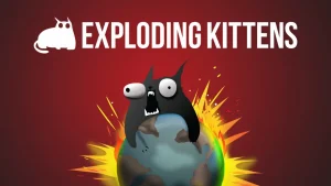 نتفلیکس بازی و انیمیشن Exploding Kittens را معرفی کرد