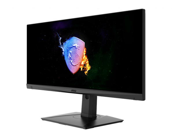 MSI Full HD Rapid-IPS 1ms 2560 x 1080 Ultra Wide 200Hz Refresh Rate HDR Ready G-Sync Compatible 30” Gaming Monitor (Optix MAG301RF)