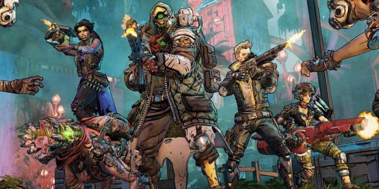 کراس پلتفرم Borderlands 3 این بهار به پلی استیشن می‌آید