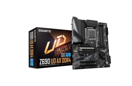 ارزان اما پرچمدار: Gigabyte Z690 UD AX DDR4 Wi-Fi 6 معرفی شد