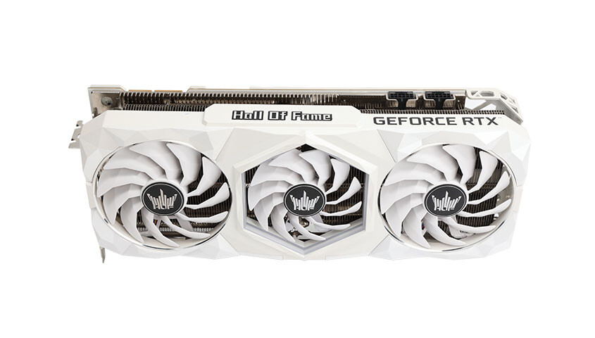 کارت گرافیک GALAX RTX 3090 Ti HOF برای اولین بار در جهان با دو رابط 16 پین معرفی شد