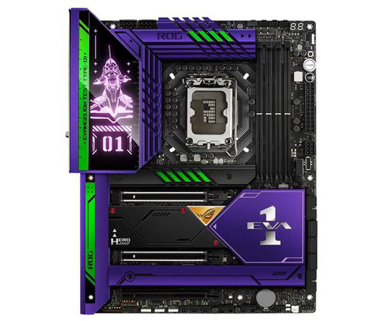 MAXIMUS Z690 HERO Neon