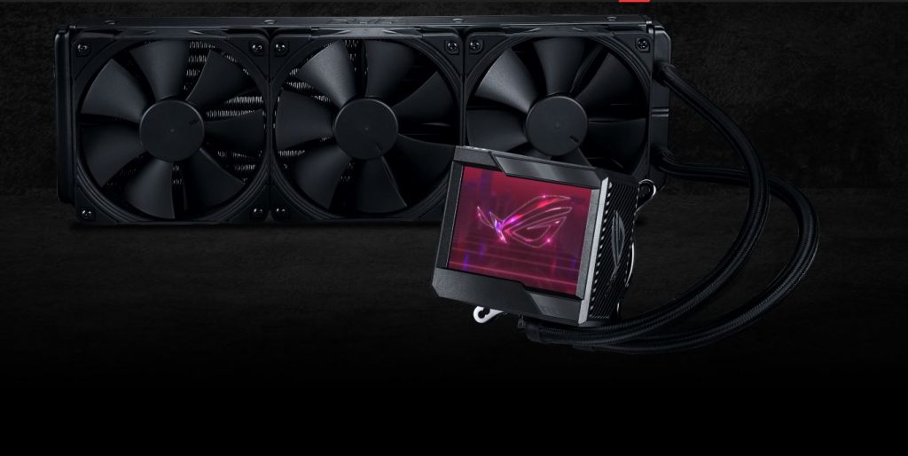 قیمت و فروش خنک کننده مایع پردازنده  Asus ROG RYUJIN II 240ایسوس ریوجین راگ 