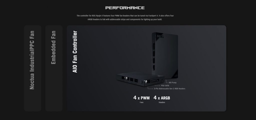 قیمت و فروش خنک کننده مایع پردازنده  Asus ROG RYUJIN II 360 ایسوس ریوجین راگ 