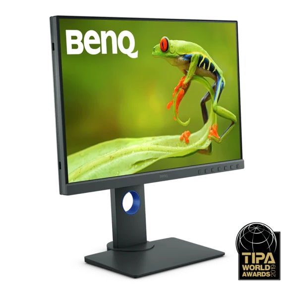 BenQ SW240 PhotoVue 24 inch Color Accuracy IPS Monitor for Photography