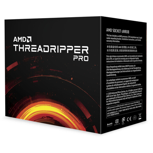 پردازنده AMD Ryzen Threadripper PRO 3955WX