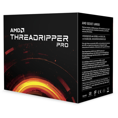 پردازنده AMD Ryzen Threadripper PRO 3955WX 