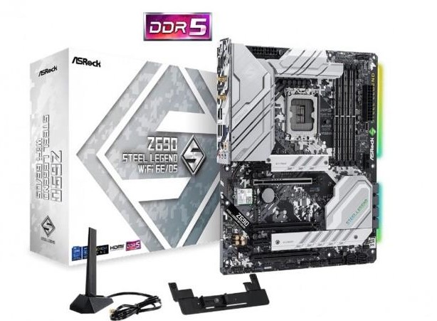 ASRock Z690 Steel Legend