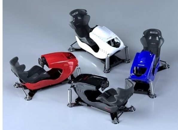 شبیه ساز اتومبیل رانی DRiVe-X با قیمت حیرت انگیز معرفی شد!