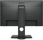 BenQ PD2700U 27 inch 4K Monitor for Designers 3840×2160 UHD IPS panel with AQCOLOR 100% Rec.709, sRGB; Factory-calibrated; DualView, Eye-care, Anti-Glare, Gray