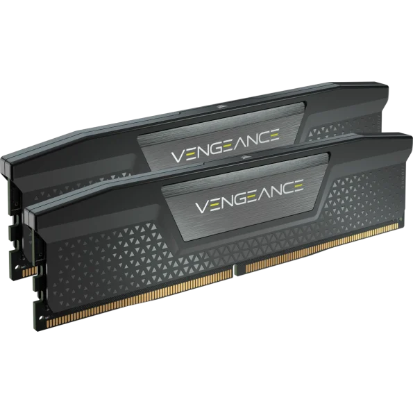 Fan Included No Memory Series VENGEANCE DDR5 Memory Type DDR5 PMIC Type Overclock PMIC Memory Size 32GB (2 x 16GB) Tested Latency 40-40-40-77 Tested Voltage 1.25V Tested Speed 5200 Memory Color BLACK SPD Latency 40-40-40-77 SPD Speed 4800MHz SPD Voltage 1.1V Speed Rating PC5-41600 (DDR5-5200) Compatibility Intel 600 Series Heat Spreader Aluminum Package Memory Format DIMM Performance Profile XMP 3.0 Package Memory Pin 288
