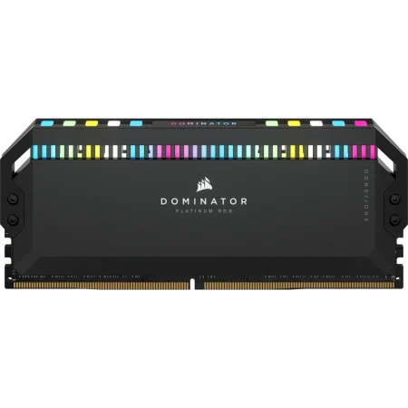 رم کورسیر DOMINATOR® PLATINUM RGB 32GB (2x16GB) DDR5 DRAM 5200MHz C40