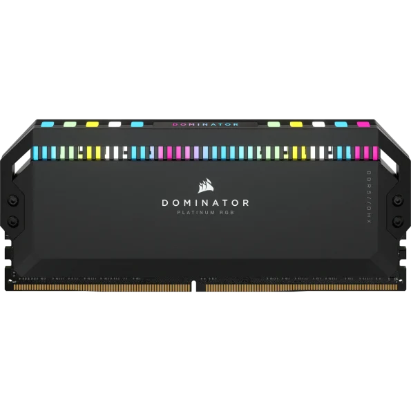 رم کورسیر DOMINATOR® PLATINUM RGB 32GB (2x16GB) DDR5 DRAM 5200MHz C40