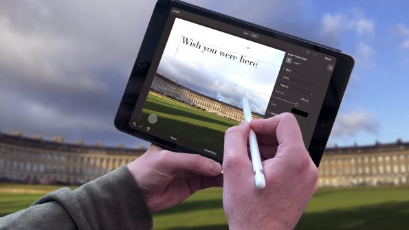  فتوشاپ برای iPad 3.6