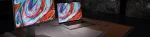 BenQ PD2700U 27 inch 4K Monitor for Designers 3840×2160 UHD IPS panel with AQCOLOR 100% Rec.709, sRGB; Factory-calibrated; DualView, Eye-care, Anti-Glare, Gray