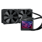 خنک کننده مایع پردازنده ایسوس ROG RYUJIN II 240 قیمت خرید فروش آنلاین گارانتی اصلی کولینگ مایع Asus ریوجین