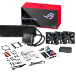 خنک کننده مایع پردازنده ایسوس ROG RYUJIN II 360 قیمت خرید فروش آنلاین گارانتی اصلی کولینگ مایع Asus ریوجین