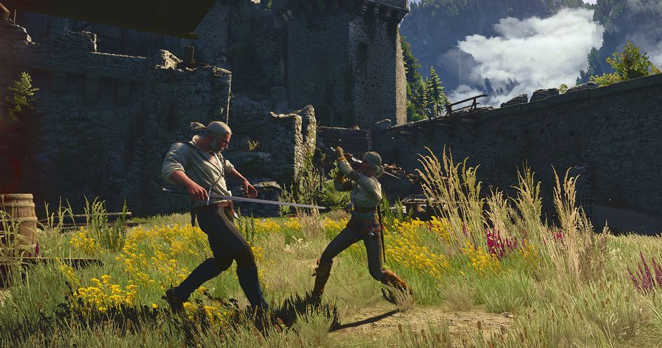 نسل جدید Witcher 3