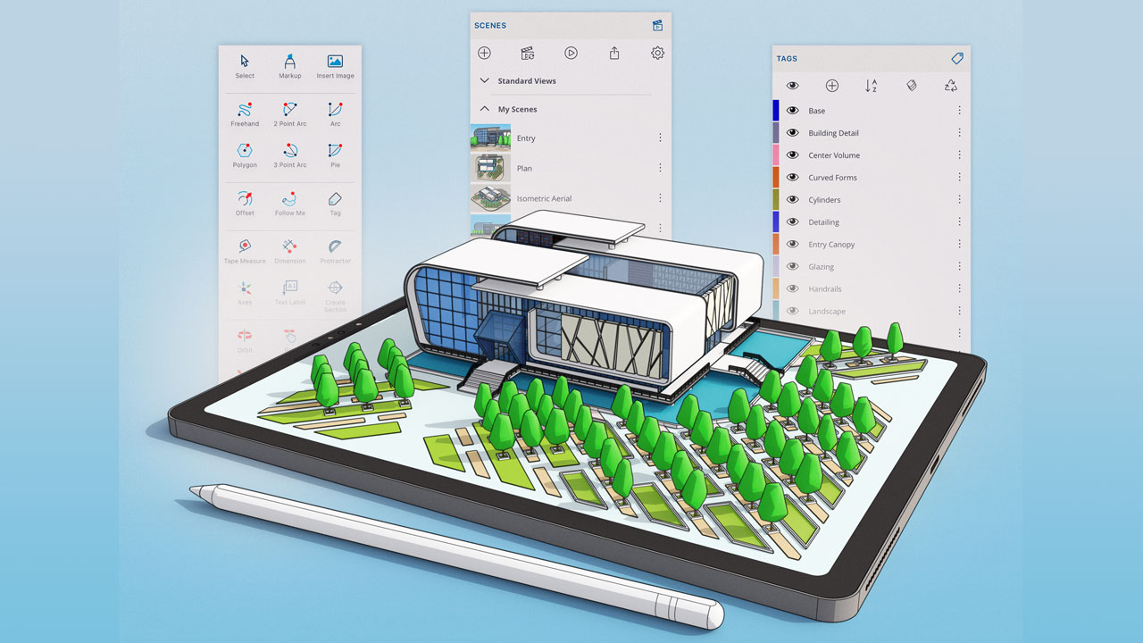 SketchUp برای iPad