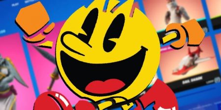 همکاری Pac-Man با فورتنایت