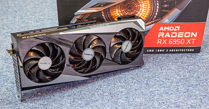 بررسی کارت گرافیک Radeon