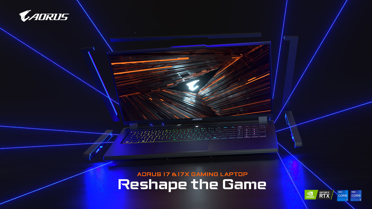 لپ تاپ گیمینگ AORUS 17X