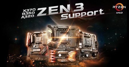 پردازنده‌های AMD ZEN3