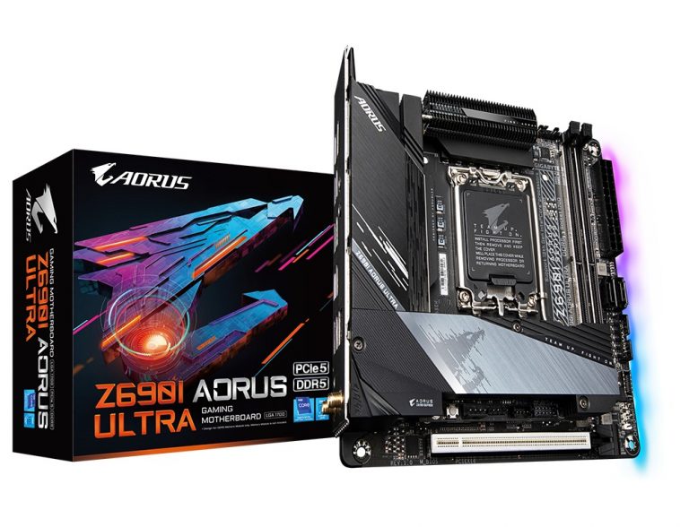 مادربردهای AORUS Z690I Ultra