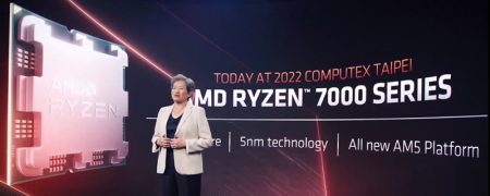 عملکرد پردازنده Ryzen 7000