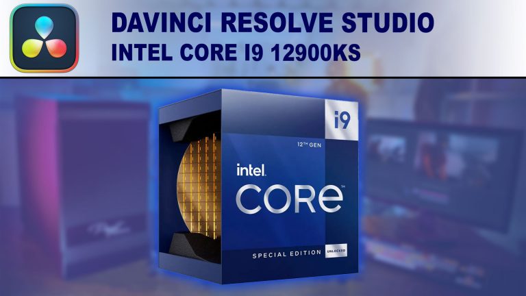 تست Core i9 12900KS