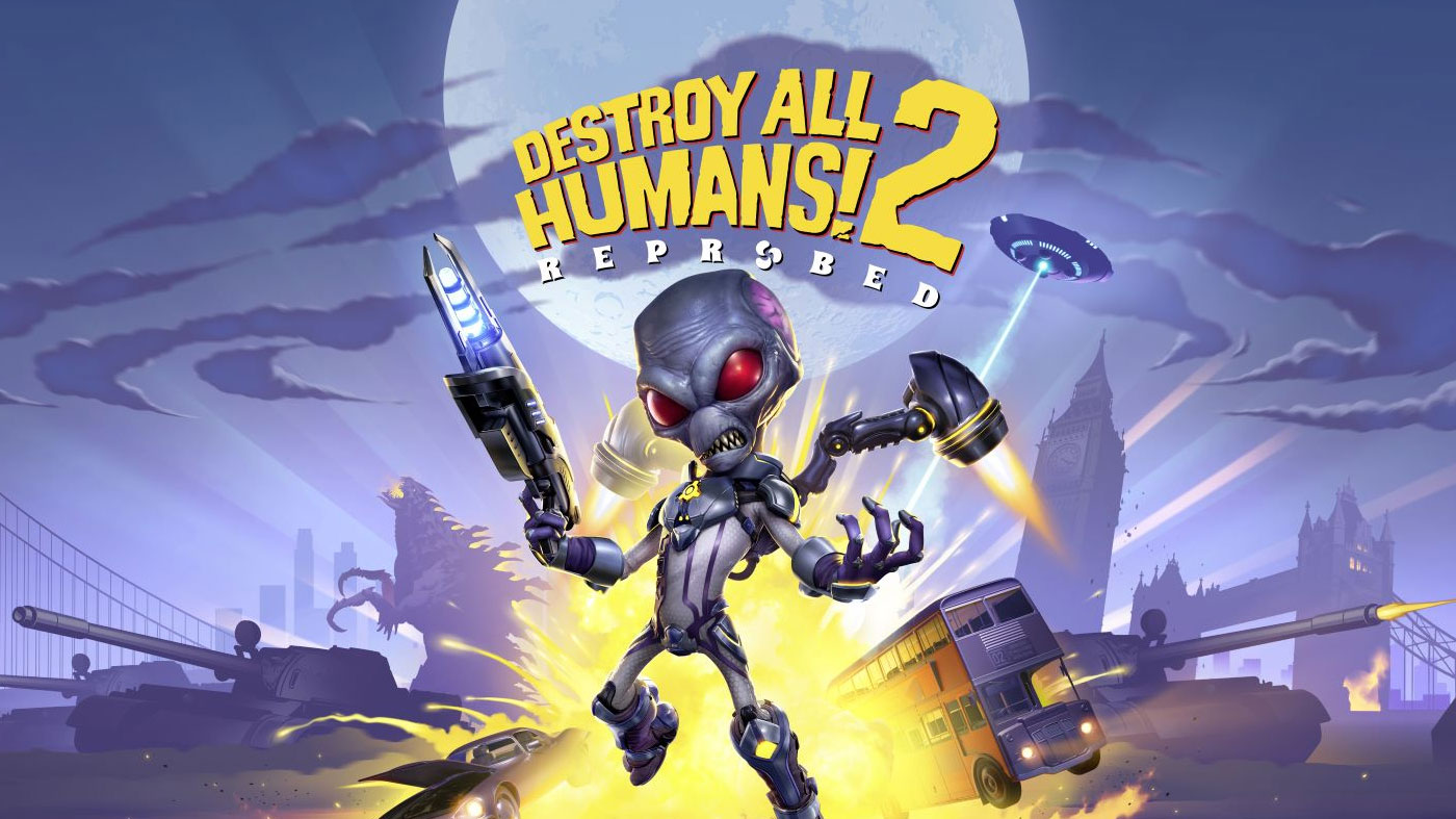 Destroy All Humans! 2