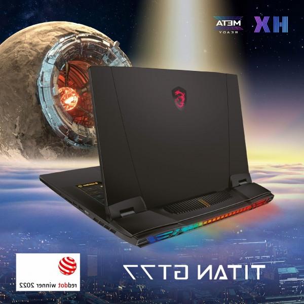 MSI Titan GT77 