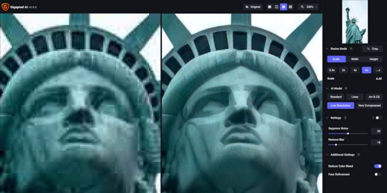 Gigapixel AI 6.1