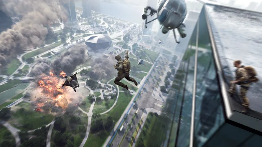 فصل اول Battlefield 2042