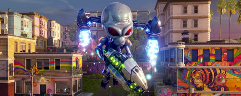 Destroy All Humans! 2