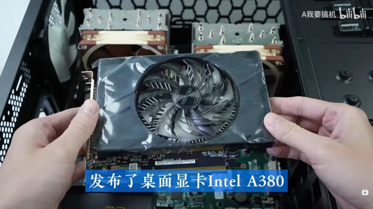 کارت گرافیک ASRock A380 Challenger