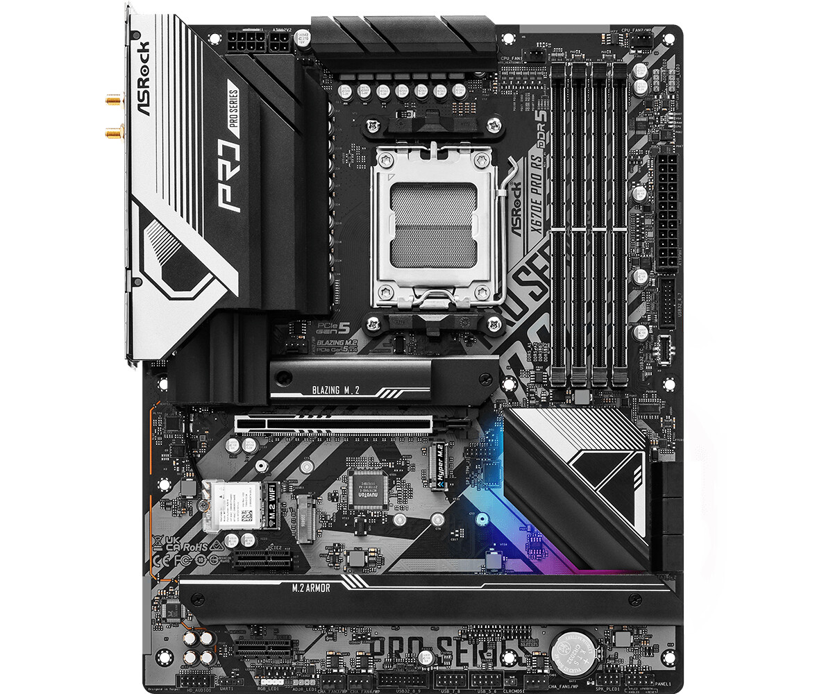 ASRock X670E Pro RS