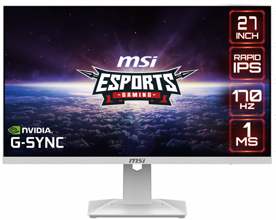 مانیتور گیمینگ MSI G274QRFW