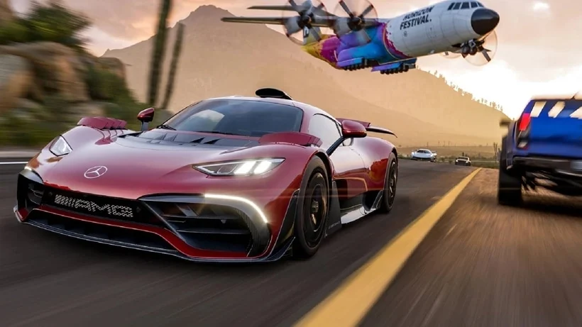 بازی Forza Horizon 5