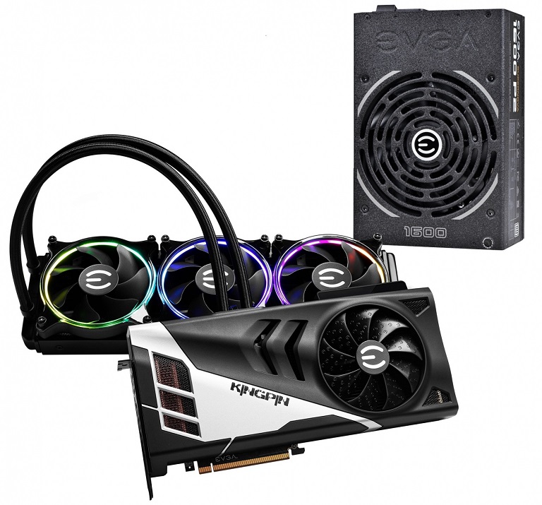 EVGA RTX 3090 Ti KINGPIN HYBRID